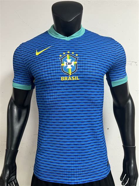 Brazil Football Shirts & Tops 2024 (7) 